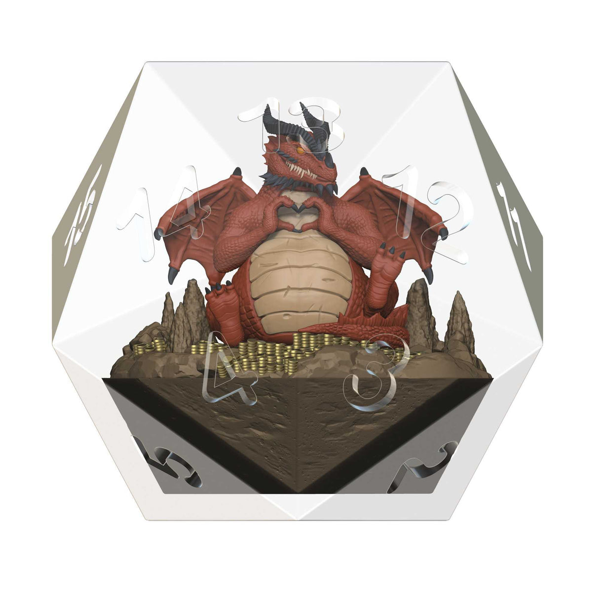 Dungeons & Dragons Scenic: Themberchaud 55mm D20