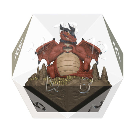 Dungeons & Dragons Scenic: Themberchaud 55mm D20