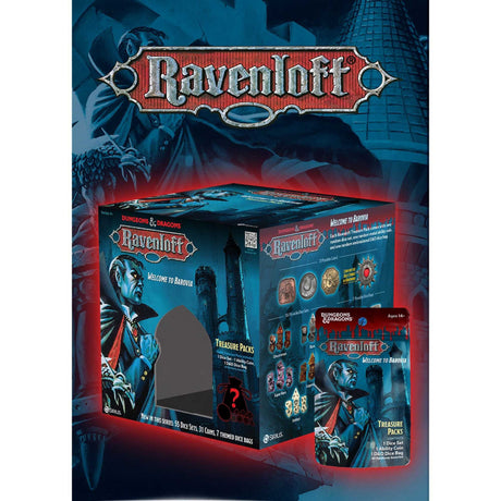 Dungeon & Dragon Ravenloft: Castle Ravenloft Treasure Packs