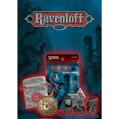 Dungeon & Dragon Ravenloft: Castle Ravenloft Treasure Packs