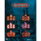 Dungeon & Dragon Ravenloft: Castle Ravenloft Treasure Packs