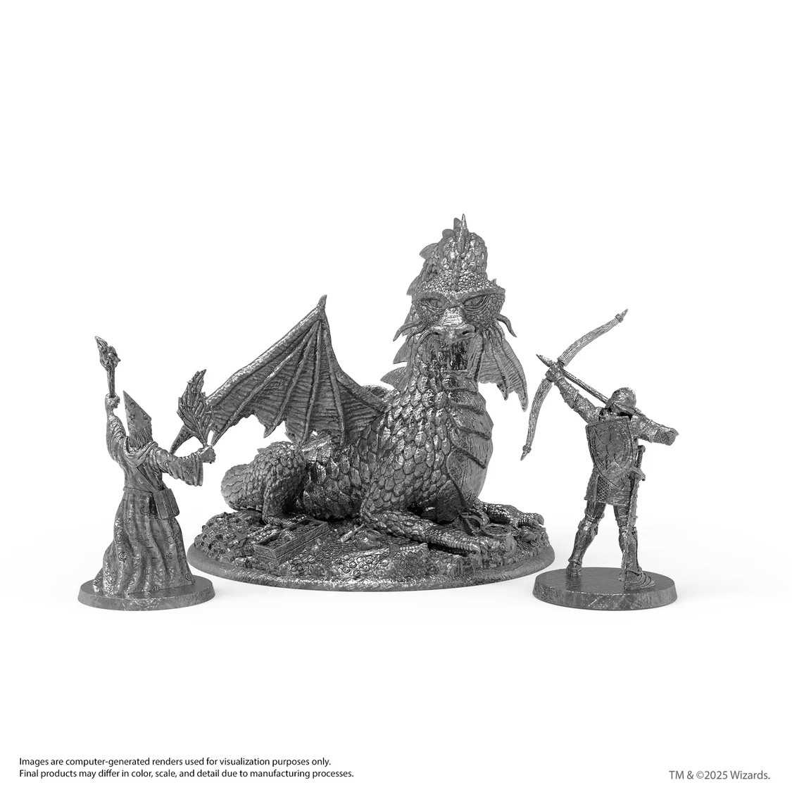 Dungeons & Dragons: Metal Miniatures - 1977 Holmes Boxed Set