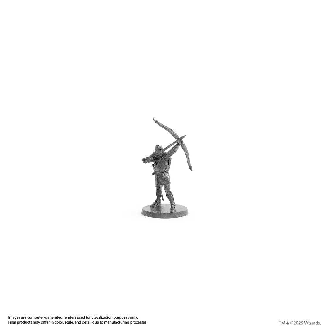 Dungeons & Dragons: Metal Miniatures - 1977 Holmes Boxed Set