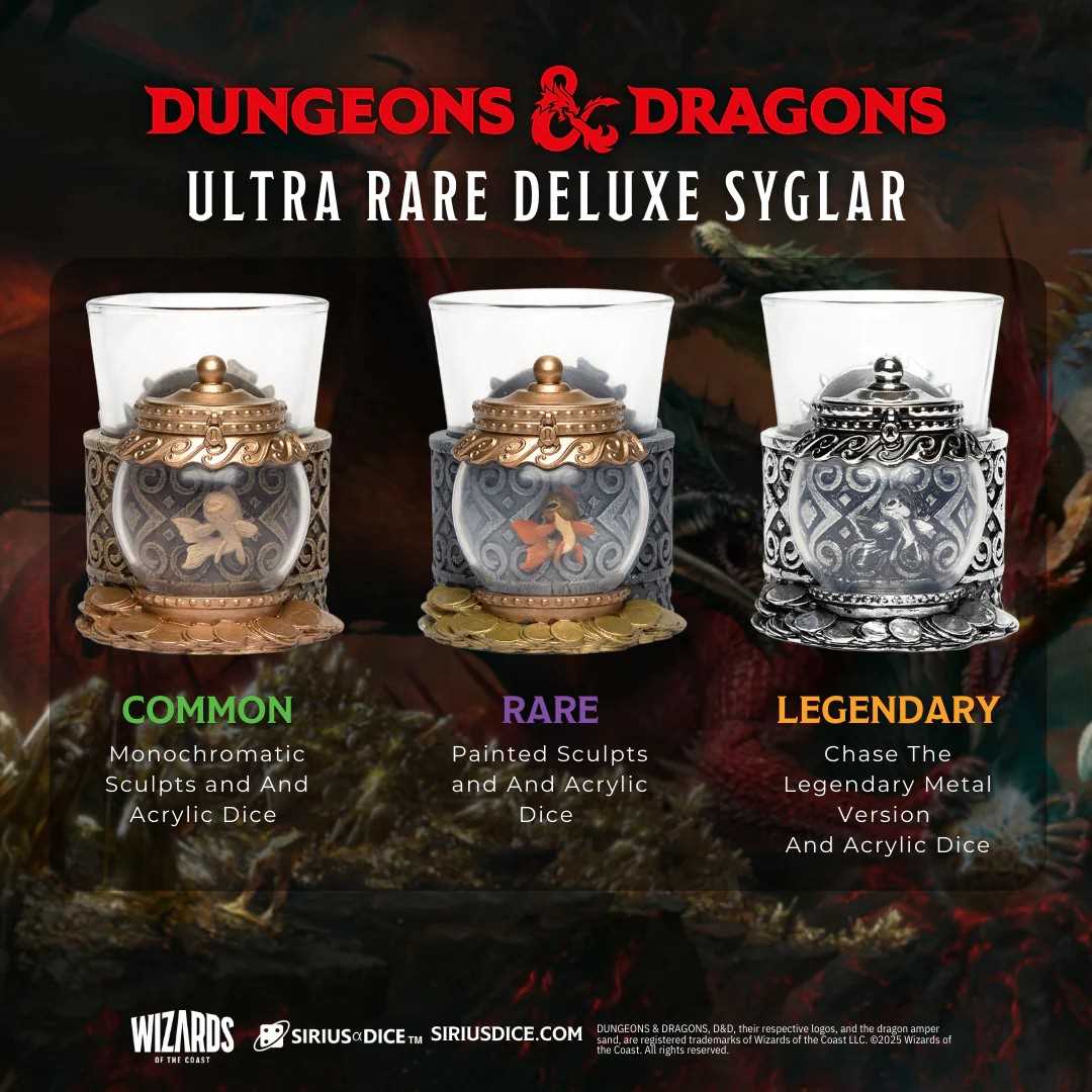 Dungeons & Dragons: Mini Dice Cups Series 2