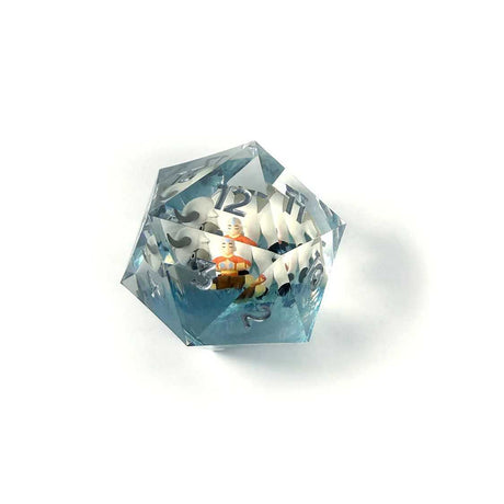 Sirius Dice: Magic The Gathering Avatar: The Last Airbender 55mm Spindown D20