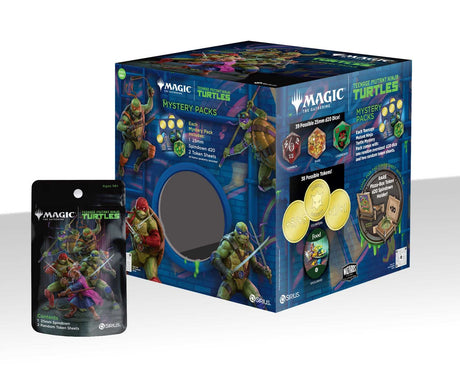 Sirius Dice: Magic: The Gathering Teenage Mutant Ninja Turtles Treasure Packs