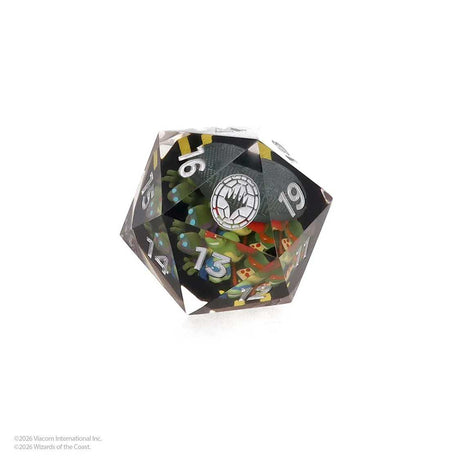 Sirius Dice: Magic The Gathering Teenage Mutant Ninja Turtles 55mm Spindown D20