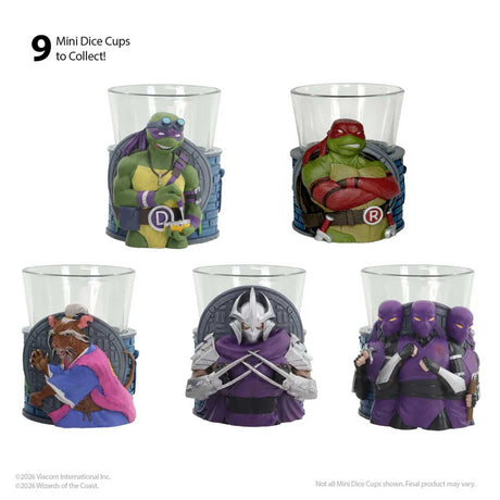 Sirius Dice: Magic: The Gathering Teenage Mutant Ninja Turtles Mini Dice Cups
