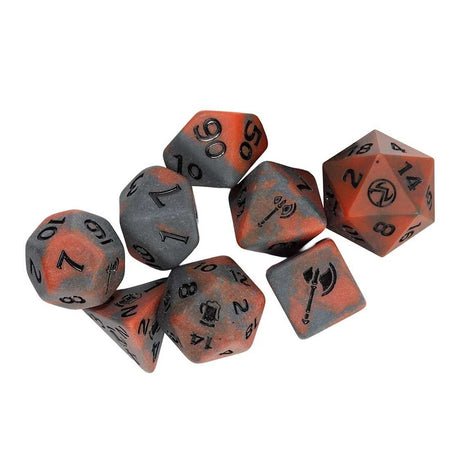 Critical Role: Vox Machina Adventure Dice - Grog Strongjaw