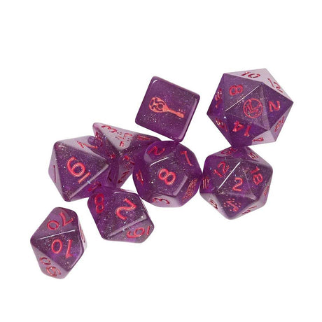 Critical Role: Vox Machina Adventure Dice - Scanlan Shorthalt