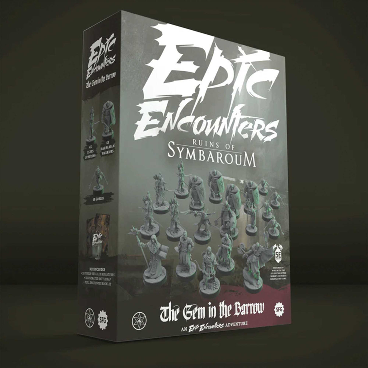Epic Encounters: Ruins Of Symbaroum - The Gem In The Barrow