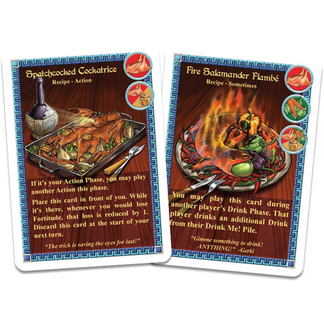 The Red Dragon Inn: Smorgasbox