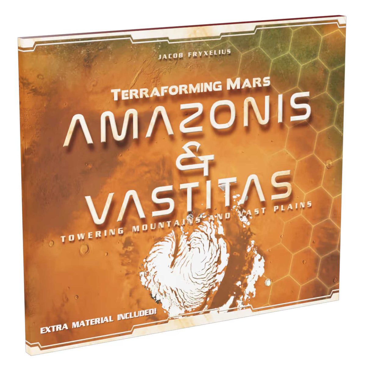 Terraforming Mars: Amazonis & Vastitas