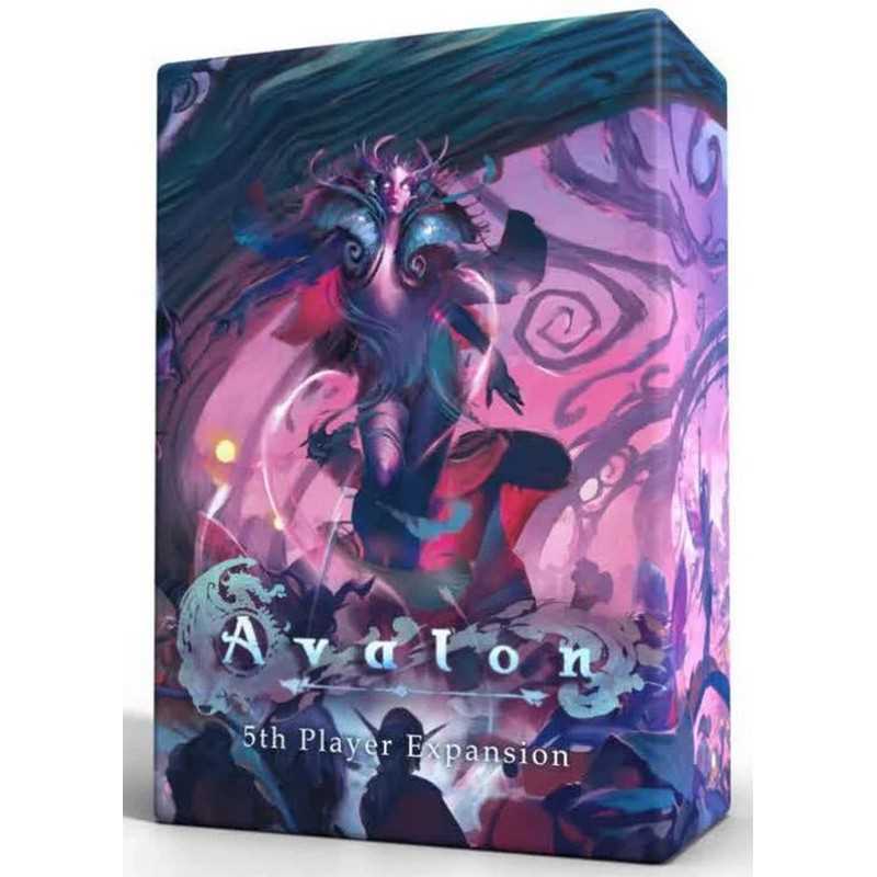 Fey 5th Player Expansion: Avalon: The Riven Veil Retail - Shadowborne Games