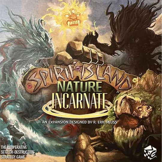 Nature Incarnate: Spirit Island (T.O.S.) -  Greater Than Games