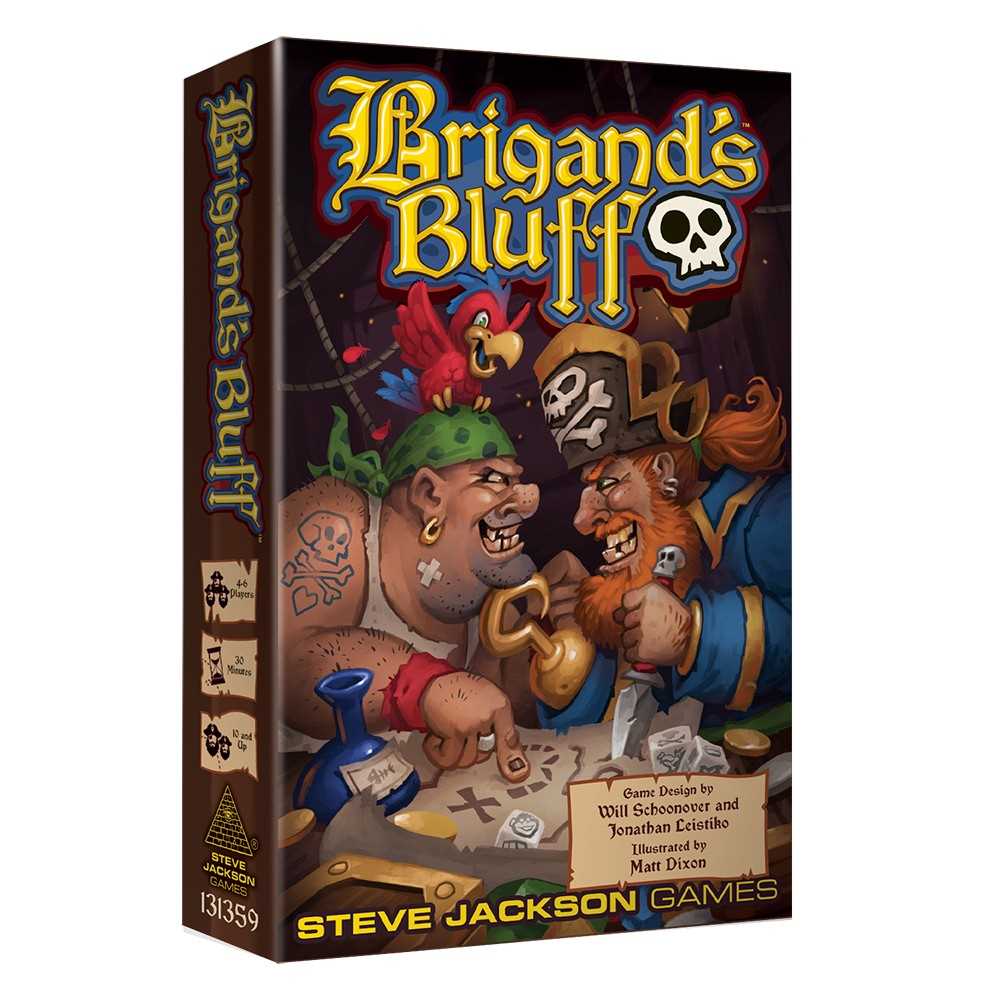 Brigands Bluff -  Steve Jackson Games