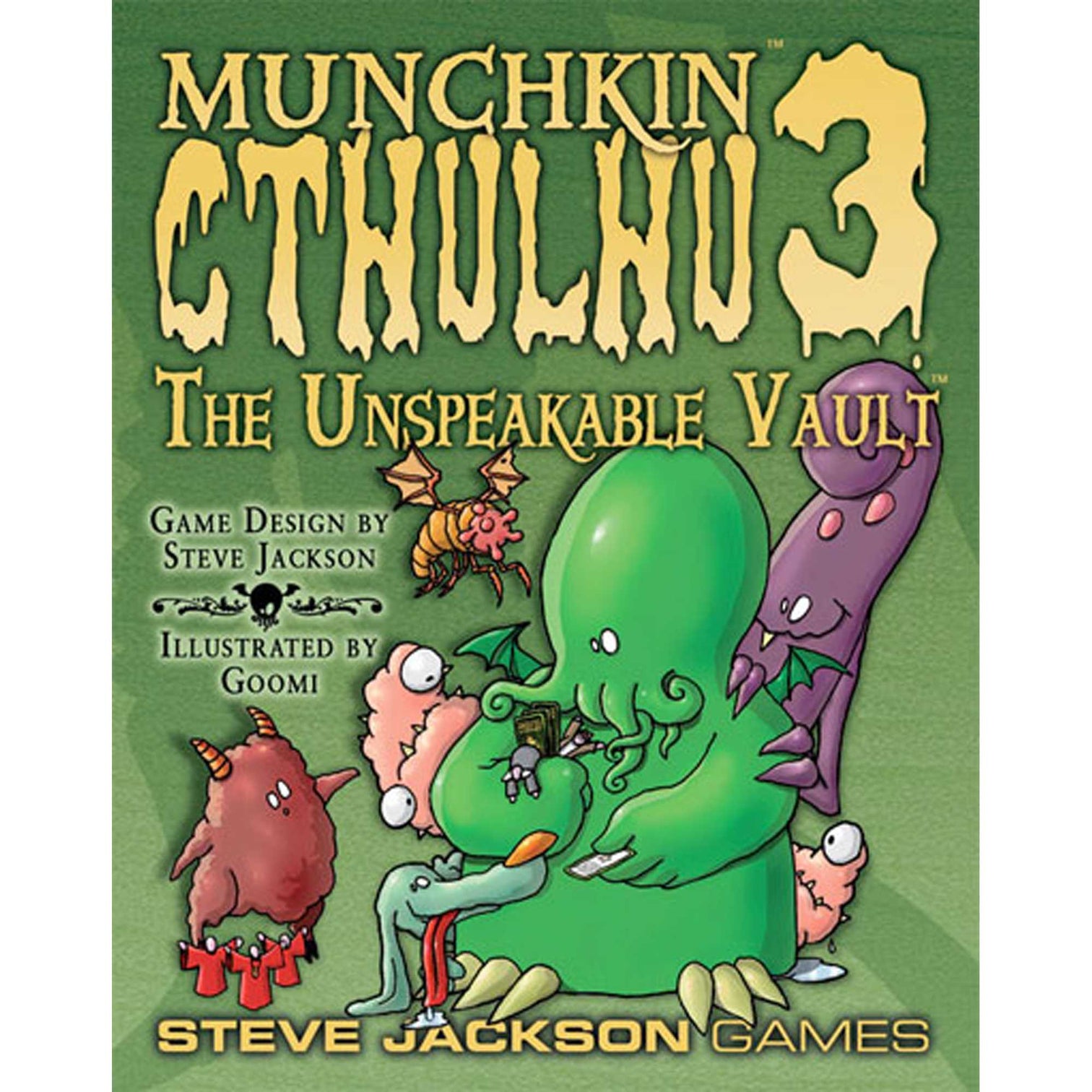 Munchkin Cthulhu 3: The Unspeakable Vault (T.O.S.) -  Steve Jackson Games