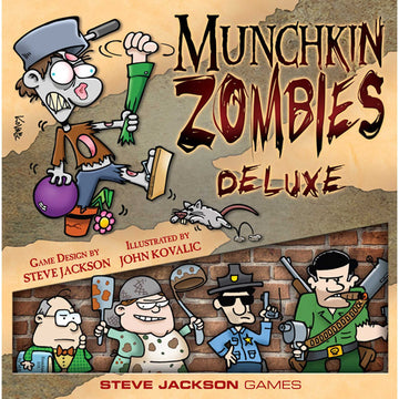 Munchkin Zombies Deluxe -  Steve Jackson Games