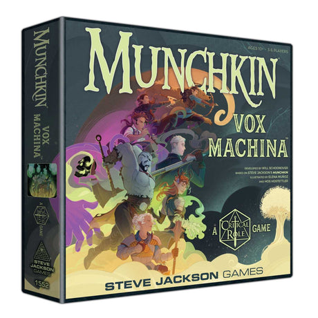 Munchkin Vox Machina: A Critical Role Game