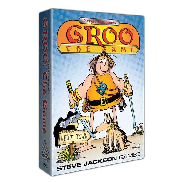 Groo The Game -  Steve Jackson Games