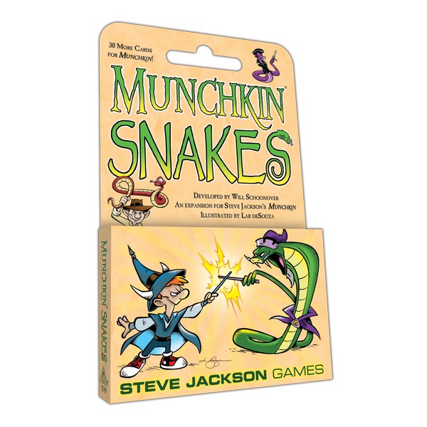Munchkin Snakes (T.O.S.) -  Steve Jackson Games