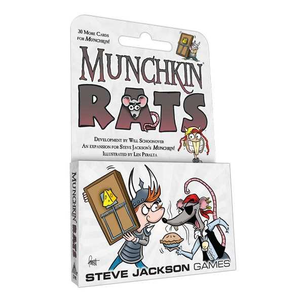 Munchkin Rats -  Steve Jackson Games