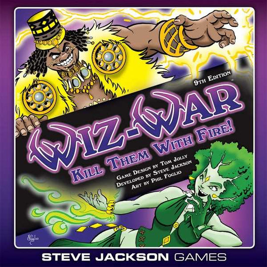 Wiz-War 9th edition (T.O.S.) -  Steve Jackson Games