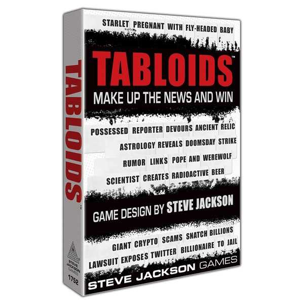 Tabloids -  Steve Jackson Games