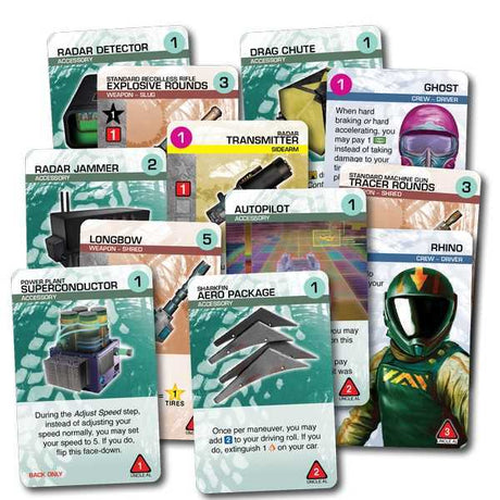 Car Wars Sixth Edition: Uncle Al’s Upgrade Pack