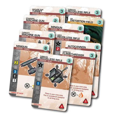 Car Wars Sixth Edition: Armory Pack