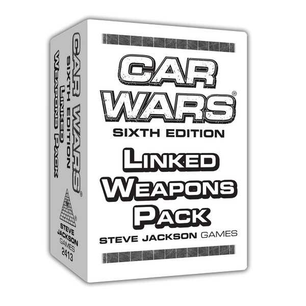 Car Wars Sixth Edition: Linked Weapons Pack