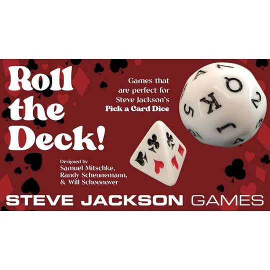 Roll the Deck -  Steve Jackson Games
