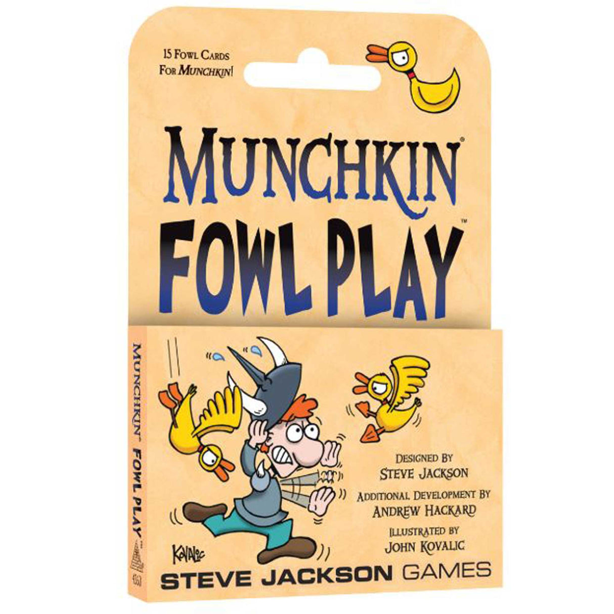 Munchkin: Fowl Play