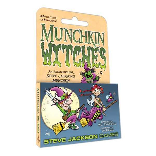 Munchkin Witches (T.O.S.) -  Steve Jackson Games