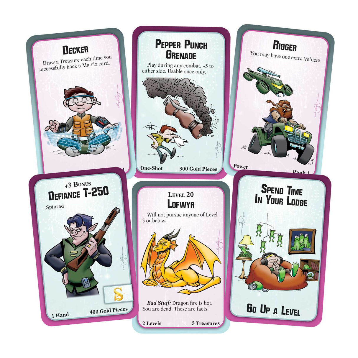 Munchkin Shadowrun