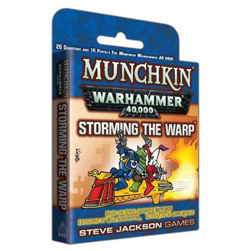 Munchkin Warhammer 40000: Storming The Warp (T.O.S.) -  Steve Jackson Games