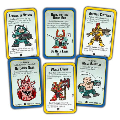 Munchkin Warhammer 40000: Grudges and Gore