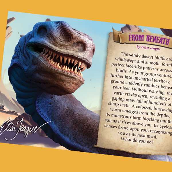 Adventure Party: The Role-Playing Party Game - Signature Series Expansion