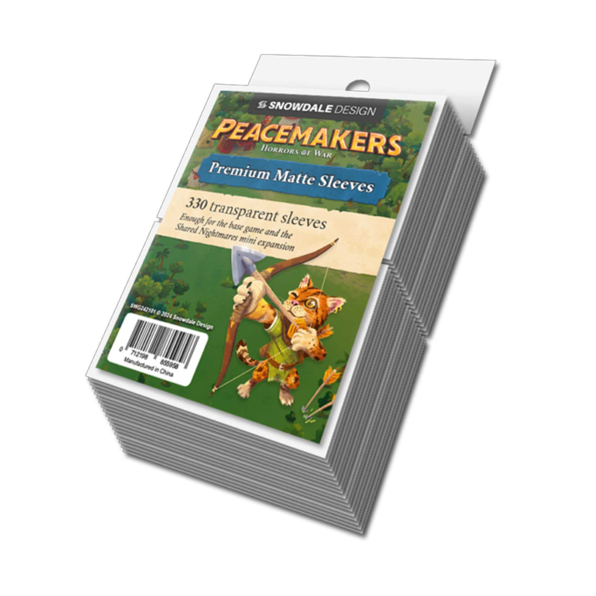 Peacemakers: Horrors of War - Sleeve Pack