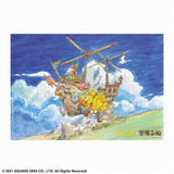 Final Fantasy Ehon Chocobo And The Flying Ship Jigsaw Puzzle - 1000 Piece