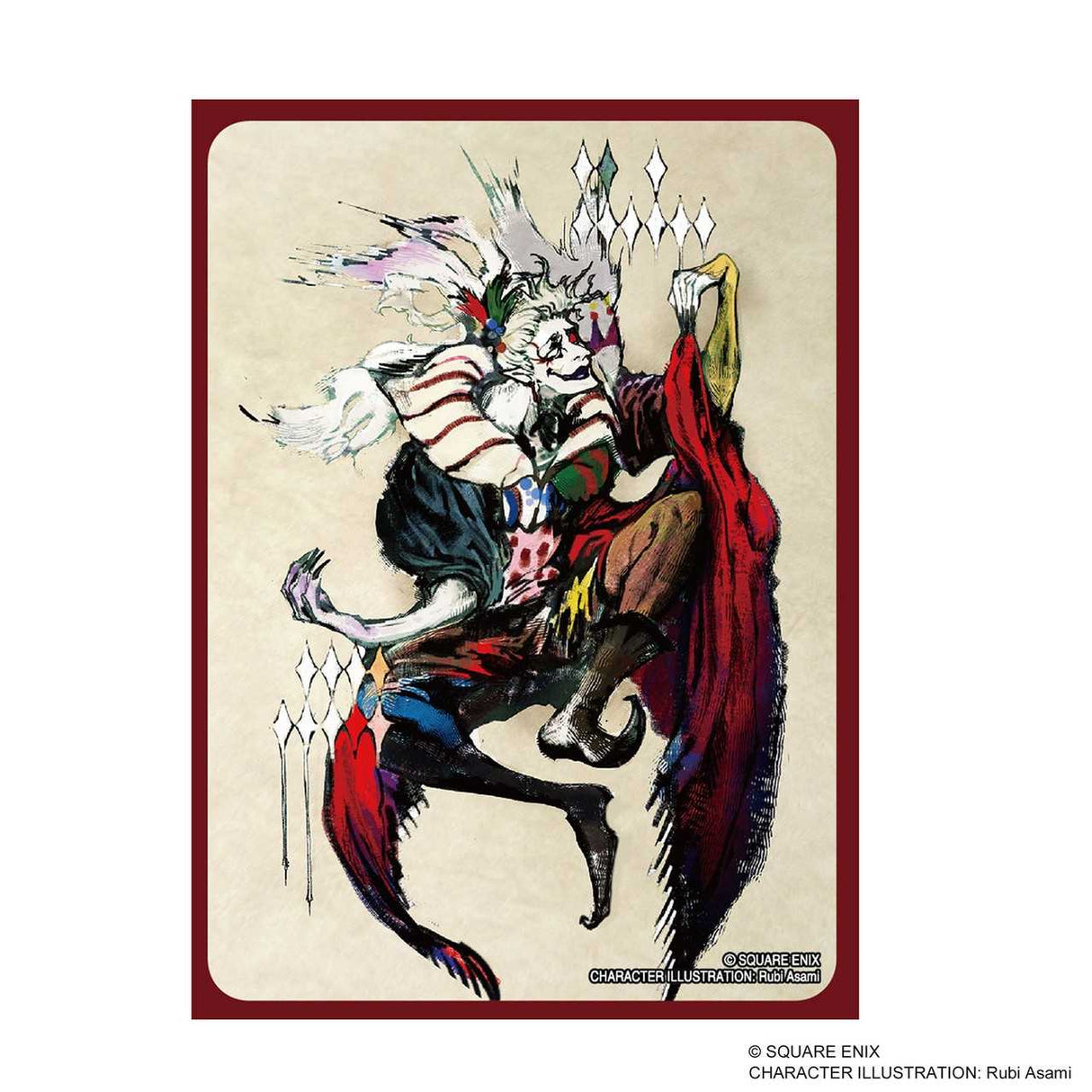 Final Fantasy Card Sleeve Series Clive Kefka (FFCSS-12)