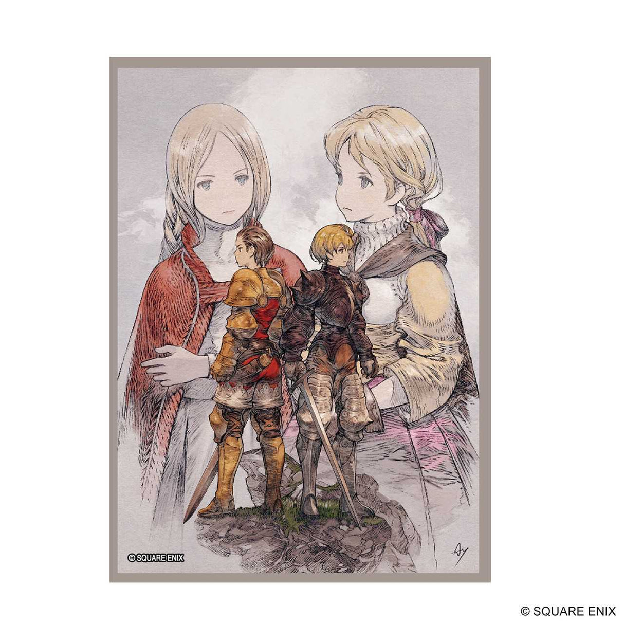Final Fantasy Card Sleeve Series Clive FFT (FFCSS-16)