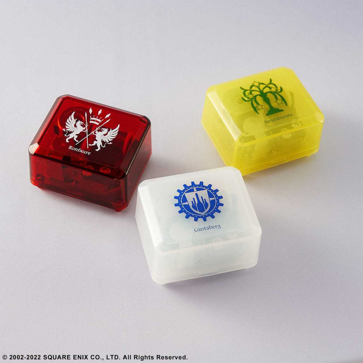 Final Fantasy XI Music Box Set - Ronfaure - Gustaberg- Sarutabaruta
