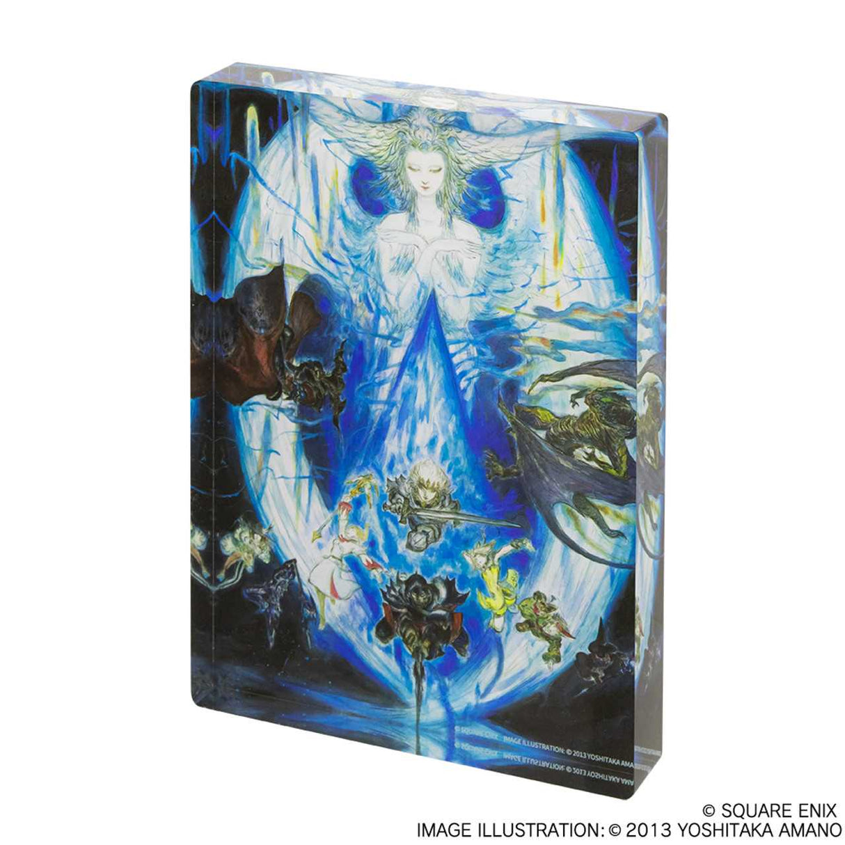 Final Fantasy XIV Acrylic Block - A Realm Reborn