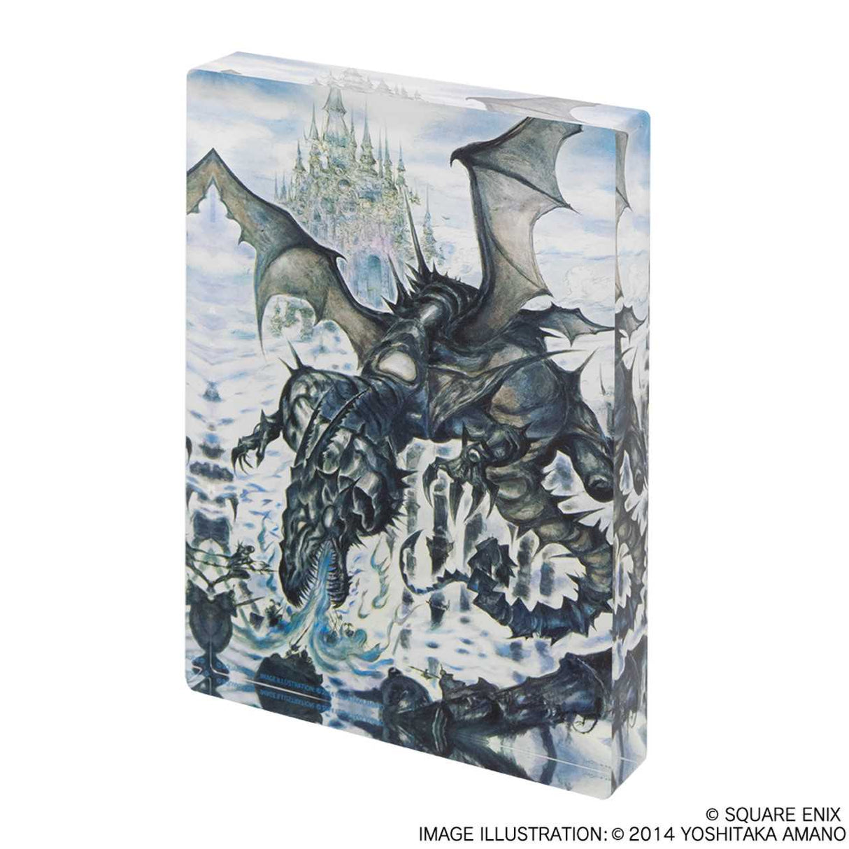 Final Fantasy XIV Acrylic Block - Heavensward