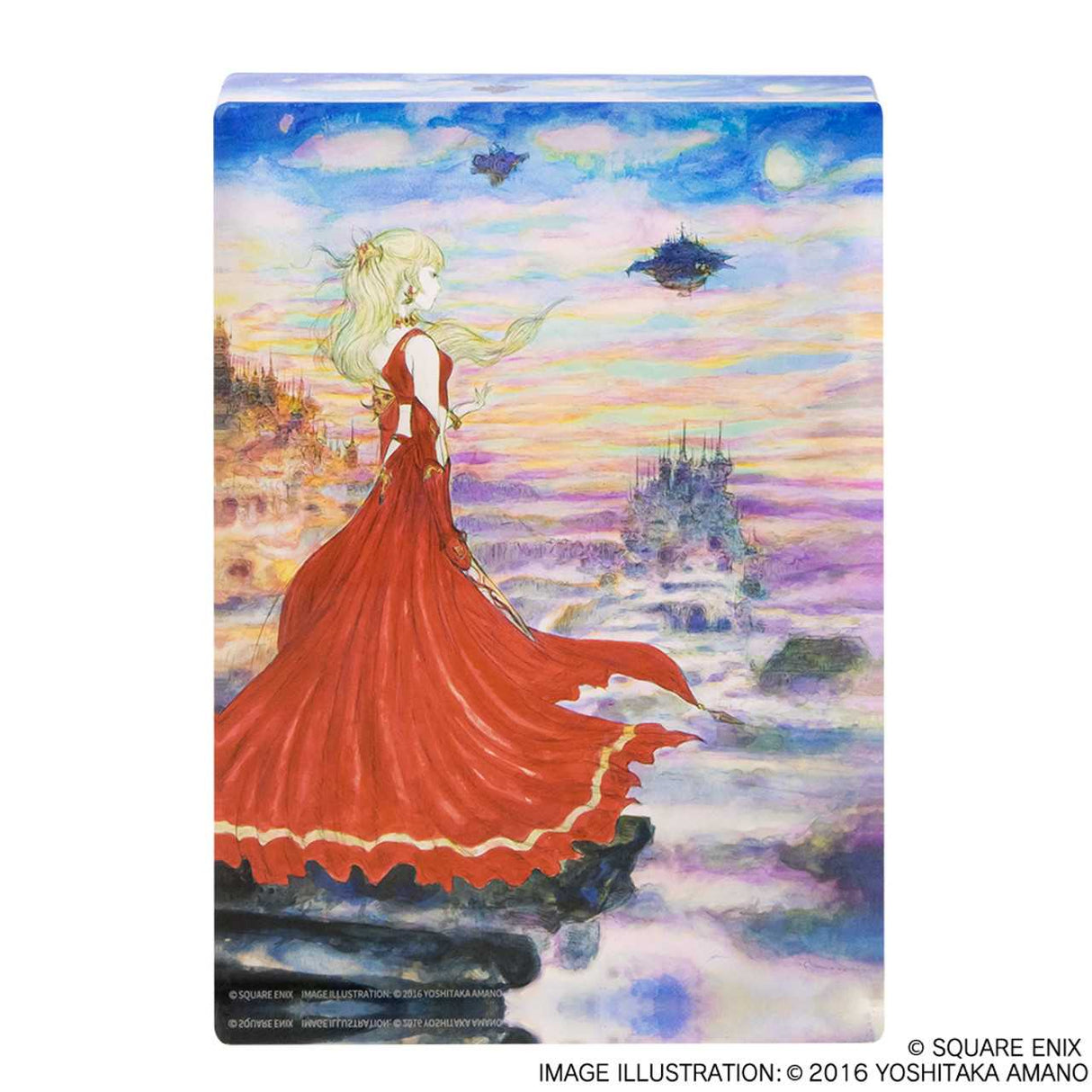 Final Fantasy XIV Acrylic Block - Stormblood