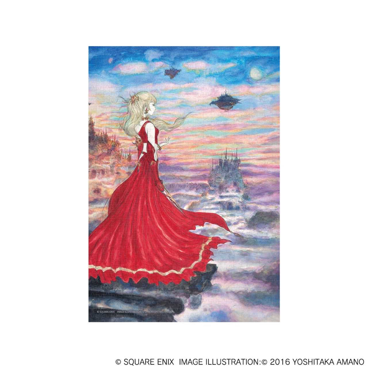 Final Fantasy XIV 1000 Piece Jigsaw Puzzle - Stormblood