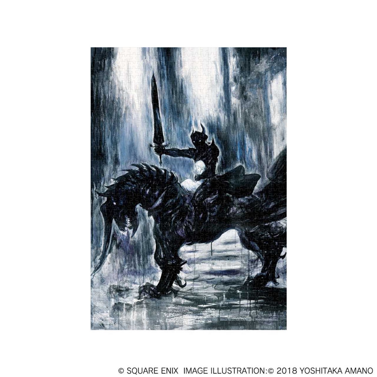 Final Fantasy XIV 1000 Piece Jigsaw Puzzle - Shadowbringers