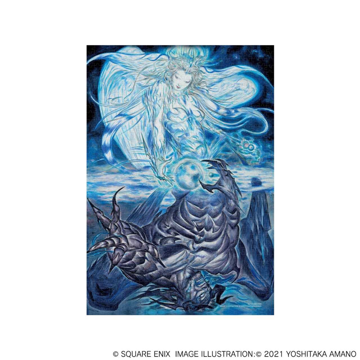 Final Fantasy XIV 1000 Piece Jigsaw Puzzle - Endwalker