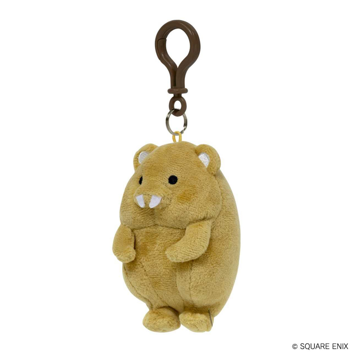 Final Fantasy XIV Plushie Keychain - Giant Beaver